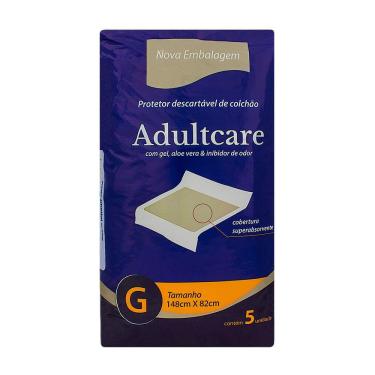 Imagem de Protetor de Colchão Adultcare Descartável Tamanho G