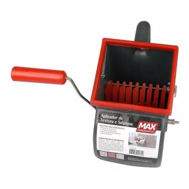 Imagem de Maquina de Salpique Chapiscadeira Chapisco Parede Manual Textura Max