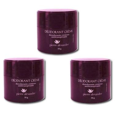 Imagem de Desodorante em Creme Pierre Alexander 50g 03 Und