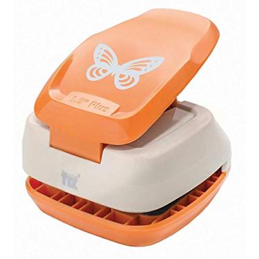 Imagem de Furador Complexo Borboleta Toke e Crie, laranja