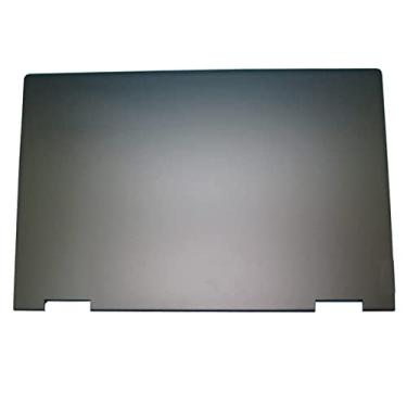 Imagem de Capa de notebook LCD para Lenovo Ideapad Yoga 7-14ITL5 5CB1A08845 AM1RW000G10 Capa traseira cinza novo