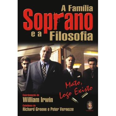Imagem de Livro - A Família Soprano E A Filosofia