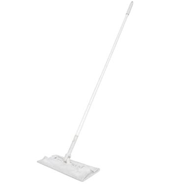 Imagem de Mop de poeira para pisos de | Esfregões de Pó para Limpeza de Pisos - Esfregão de papel para remoção de poeira preguiçoso giratório de 360 graus, esfregão pequeno A2/b2