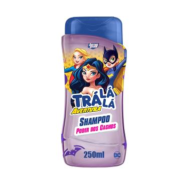 Imagem de Shampoo Infantil Trá Lá Lá Aventura Justice League Poder dos Cachos 250ml 250ml