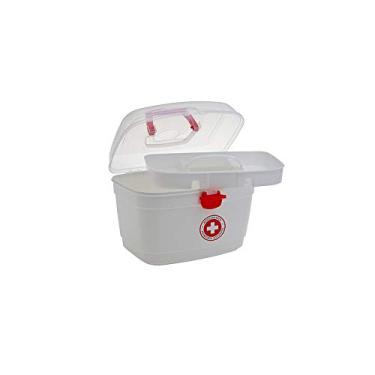 Imagem de MALETA MEDICAMENTOS C/DIVISORIA PEQUENA 23X14X13 CM