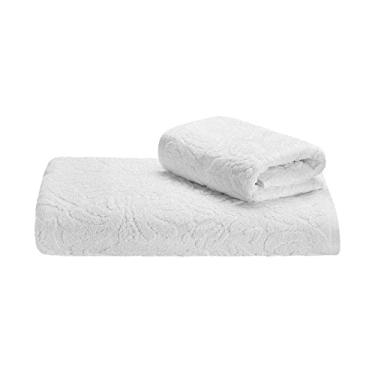 Imagem de Jogo de Toalhas de Banho e Rosto Portman 2 Peças - Buddemeyer