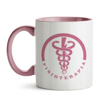 Imagem de Caneca Fisioterapia Feminina Cerâmica 320ml - Canecas Personalizadas