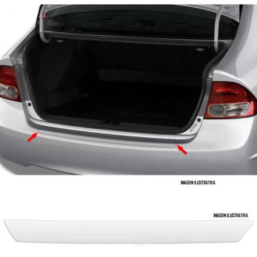 Imagem de Protetor de Porta Malas Incolor Honda Civic 2006 2007 2008 2009 2010 2011 Adesivo