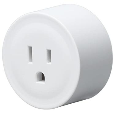 Imagem de Tomada WiFi inteligente, fácil de usar e seguro Controle remoto WiFi Smart Plug Mini para eletrodomésticos