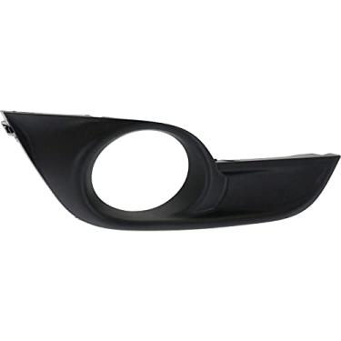 Imagem de Peças de reposição para farol de neblina DAT Auto Peças para modelos Nissan Altima 4DR Sedan preto lado direito do passageiro NI1039115