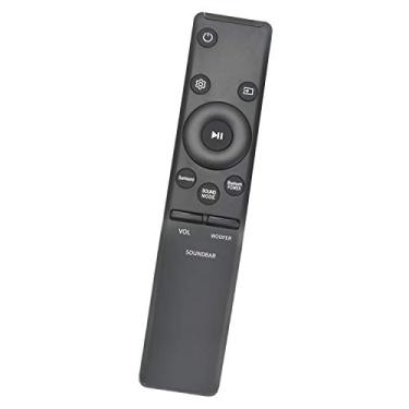 Imagem de Controle remoto substituído AH59-02758A adequado para Samsung Soundbar HW-M550 HW-M430 HW-M360 HW-M450 HW-M4500 HW-M4501 HW-M370 HW-M370/ZA HW-M450/ZA HW-M430/ZA HW-M36 0/ZA HW-MM55 HW-M4500/ZA HW-M4501/ZA H