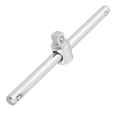 Imagem de Auniwaig 1 peça de soquete ajustável com alça em T, chave deslizante de 9,5 mm chave de disjuntor ferramenta manual