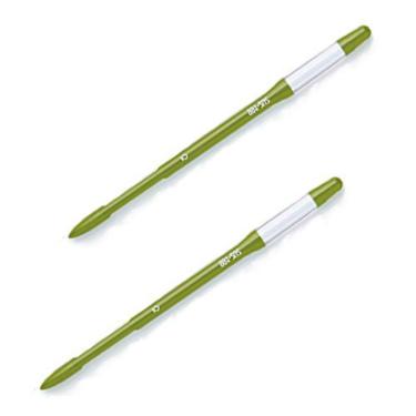 Imagem de IPPINKA Aquímetro Sustee (2 Verdes, Médio) – Medidor de Umidade do Solo de Plantas, Monitor, Sonda, Indicador – Melhor para Plantas em Vaso – Pacote com 2 Sensores