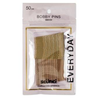 Imagem de Scunci Bobby Pins Blonde - 50pk Yellow