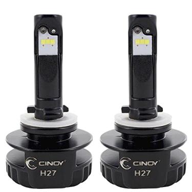 Imagem de Lâmpada Super Led Plus Efeito Xenon H27 12/24v 16w 2200 Lumens Cinoy