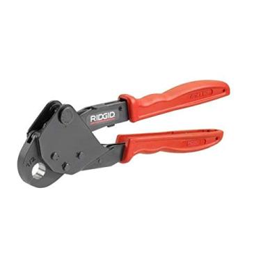 Imagem de RIDGID Ferramenta de crimpagem manual PEX 43853 1/2" de 1/2" ASTM F 1807, crimpador de tubos PEX para conexões ASTM F1807