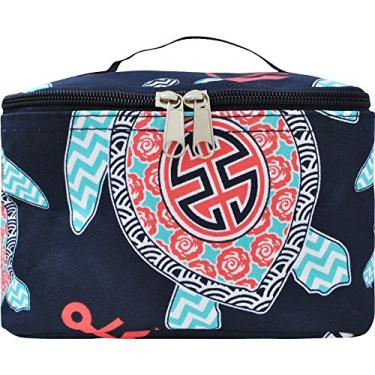 Imagem de Capa de cosméticos com estampa de tartaruga marinha da NGIL