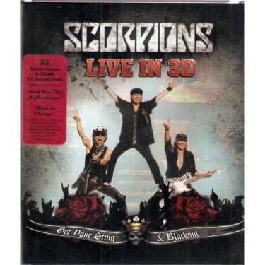 Imagem de Blu-ray Scorpions - Live In 3d