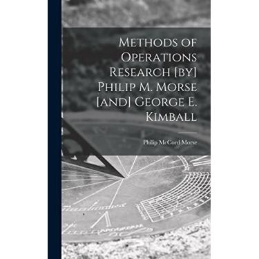 Imagem de Methods of Operations Research [by] Philip M. Morse [and] George E. Kimball