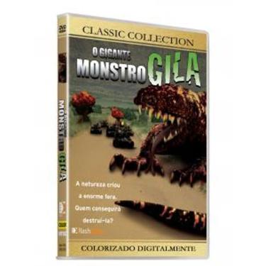 Imagem de O GIGANTE MONSTRO GILA DVD