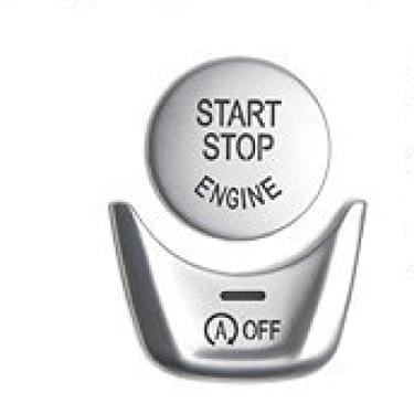 Imagem de Lyqfff Para BMW Série 5 G30 G38 6gt 2018, botões de desbloqueio de porta de carro acessórios interiores maçaneta chave decoração adesivos