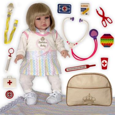 Boneca Reborn Realista Magazine Luiza - Cegonha Reborn Dolls - Boneca Reborn  - Magazine Luiza