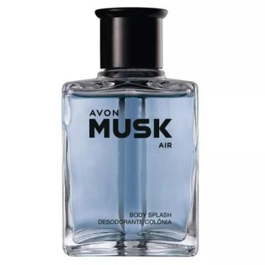 Imagem de Perfume  Musk  Air Deo Colônia Masculino  90 Ml - Personalizando