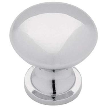Imagem de Liberty P50153V-CHR-C7 1-1/8 polegadas Puxador redondo para armário