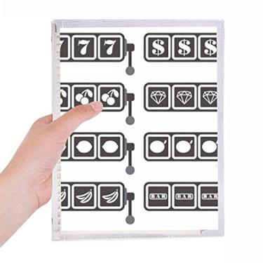 Imagem de Caderno de ilustração com estampa vencedora da máquina de fenda, diário de folhas soltas recarregável, papelaria