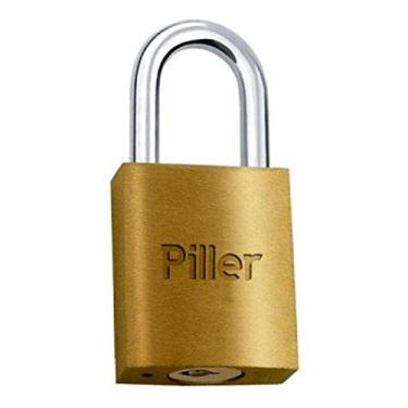 Imagem de Cadeado Zamac Latonado 35mm - 202430 - Piller