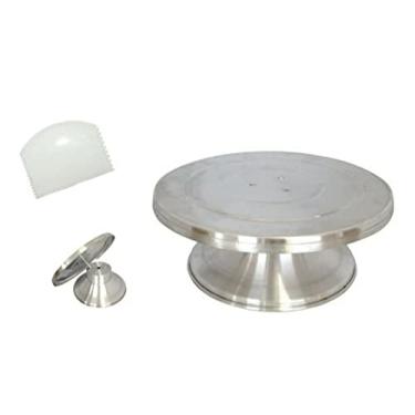 Imagem de Bailarina 40cm P/Confeitar Grande + 1 Espátula 4 Funções