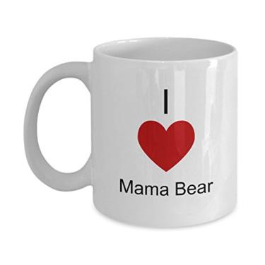 Imagem de Caneca Mama Bear - Caneca de café - I Love From Daughter or Son - Presente de chá chocolate quente