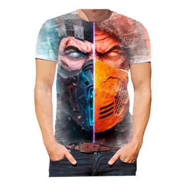 Imagem de Camisa Camiseta Mortal Kombat Jogos Video Game Gamers Hd 04 - Estilo K