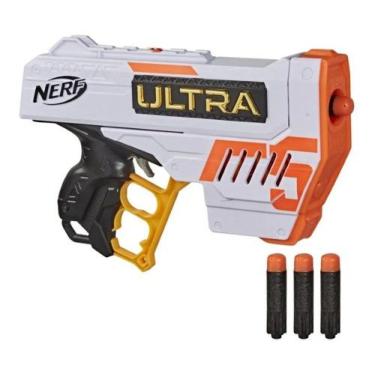 Imagem de Brinquedo Infantil Lançador De Dardos Nerf Ultra Five Hasbro