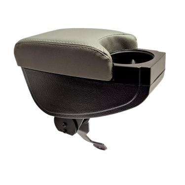 Imagem de Apoio de Braço Encosto Suporte Descanso Celta 2001 a 2016 e Prisma 2006 a 2011 Cinza