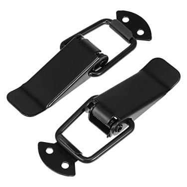 Imagem de Kit de clipes de trava de segurança para para-choque de carro clipes de gancho de liberação rápida para porta-malas universal de carro – Grande