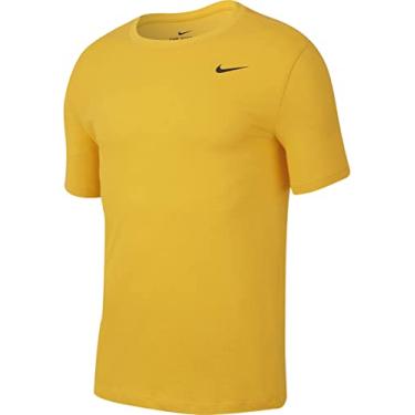 Imagem de Nike Camiseta masculina Dry, Dourado/preto, 3G