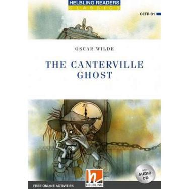 Imagem de The Canterville Ghost - Cefr B1 - With Audio Cd + Free Online Activities - Level 5