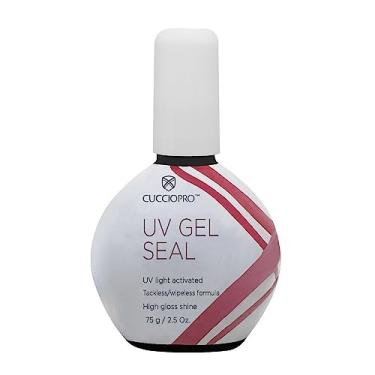 Imagem de Top Coat Cuccio Gel Finalizador Pro Uv Gel Seal 75g