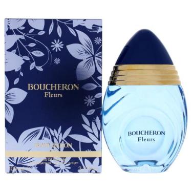 Imagem de Perfume Boucheron Fleurs Por Boucheron Para Mulheres Edp Spray 100ml