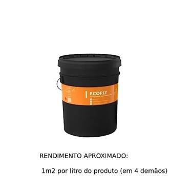 Imagem de Manta Líquida Impermeabilizane Cubos Ecoply 3.6 Litros Lago