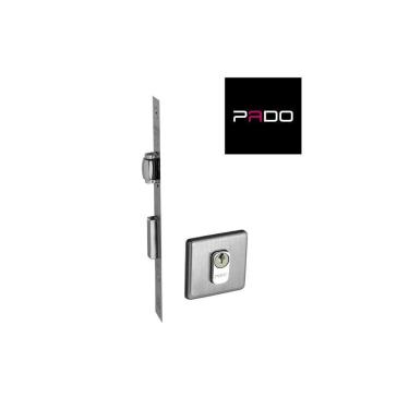 Imagem de Fechadura Rolete Porta Pivotante Pado Inox Escovado Máquina