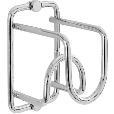 Imagem de Suporte de 1 Garrafa de Vinho Mini Adega de Parede Pequena Cube Simples Masutti