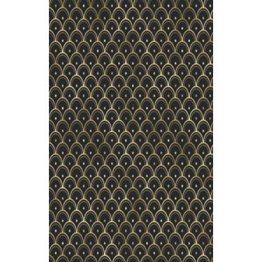 Imagem de Bitcoin Cryptocurrency & Digital Assets: Art Deco Black Gold Recovery Phrase Offline Security Password Notebook Ledger: Organized Index System With ... Journal: 24+ Wallets 5” x 8” 110 Pages