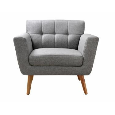 Imagem de Poltrona Decorativa Moderna Bruna Living Bella Decor