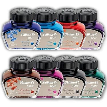 Imagem de VIDRO DE TINTA PELIKAN 4001-30ML COR AZUL NEGRO