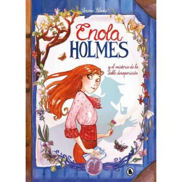 Imagem de Enola Holmes y el misterio de la doble desaparición (Enola Holmes. La novela gráfica 1)