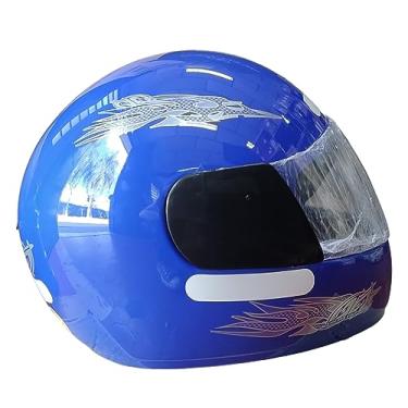 Imagem de Capacete Moto Liberty Four Pro Tork Fechado Unissex Masculino Feminino Azul 56