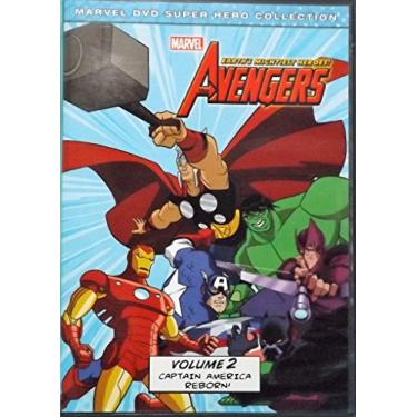 Imagem de The Avengers: Volume Two - Captain America Reborn! (Marvel Super Hero Collection)