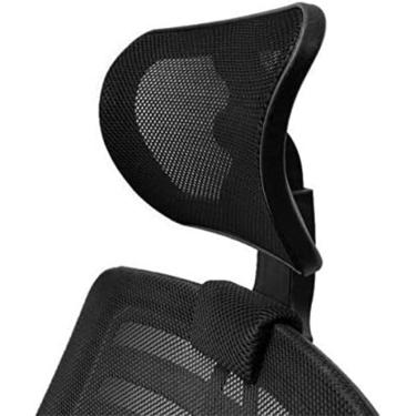 Imagem de Encosto De Cabeça Para Cadeira De Escritório, Cadeira Ajustável Encosto De Cabeça Universal, Encosto De Cabeça Estofado De Altura Ajustável Com Parafusos Longos E Curtos - Somente Encosto De Cabeç